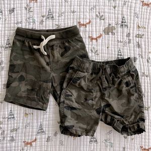 ☀️ Old Navy Camo Shorts Bundle